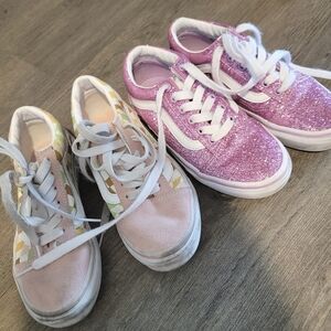 GIRLS VANS
